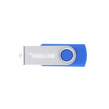 USB Swing Drive - Blue